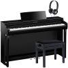 CLP-825 Clavinova Digital Piano Bundle