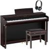 CLP-825 Clavinova Digital Piano Bundle