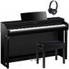 CLP-825 Clavinova Digital Piano Bundle