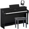 CLP-835 Clavinova Digital Piano Starter Bundle
