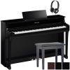 CLP-835 Clavinova Digital Piano Starter Bundle