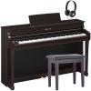 CLP-835 Clavinova Digital Piano Starter Bundle