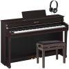CLP-835 Clavinova Digital Piano Bundle