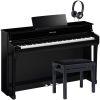 CLP-835 Clavinova Digital Piano Bundle