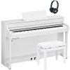 CLP-835 Clavinova Digital Piano Bundle