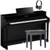 CLP-835 Clavinova Digital Piano Starter Bundle