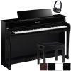 CLP-845 Clavinova Digital Piano Bundle