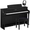 CLP-845 Clavinova Digital Piano Bundle