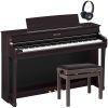 CLP-845 Clavinova Digital Piano Bundle