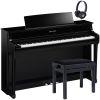 CLP-845 Clavinova Digital Piano Bundle