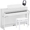 CLP-845 Clavinova Digital Piano Bundle