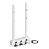DGX670 Pack in White, with stand and pedal