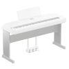 DGX670 Pack in White, with stand and pedal