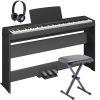 P-145BT Bluetooth Portable Digital Piano Pack