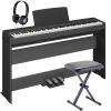 P-145BT Bluetooth Portable Digital Piano Pack