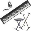 P-145BT Bluetooth Portable Digital Piano Starter Pack