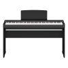 P-225 Portable Digital Piano with Stand in Black