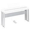 P-525 White Portable Digital Piano Complete Bundle