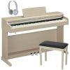 YDP-165WA Arius Digital Piano With B1-WA Piano Stool and Headphones