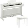 YDP-165WH Arius Digital Piano With B1-WH Piano Stool and Headphones