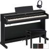 YDP-166 Arius Digital Piano Bundle