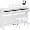 YDP-166 Arius Digital Piano Bundle
