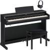 YDP-166 Arius Digital Piano Bundle