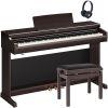 YDP-166R Arius Digital Piano Bundle