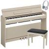 YDP-S35WA Digital Piano With B1-WA Piano Stool and Headphones