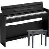YDP-S36B Arius Digital Piano Pack