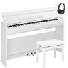 YDP-S56WH Arius Digital Piano Bundle