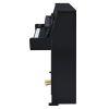 B10 SC3 Silent Polished Ebony Upright Piano