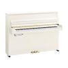 B10 TC3 TransAcoustic Upright Piano in Polished White Finish