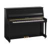 B20 Upright Piano in Polished Ebony Finish