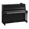 B20 SC3 Silent Upright Piano in Polished Ebony Finish With Chrome Fittings
