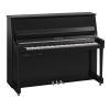 B20 TC3 TransAcoustic Upright Piano in Polished Ebony Finish With Chrome Fittings