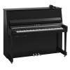 B30 SC3 Silent Upright Piano in Polished Ebony Finish with Chrome Fittings