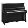 B30 TC3 TransAcoustic Upright Piano in Polished Ebony Finish with Chrome Fittings