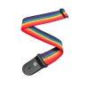 PWS111 Polypropylene Guitar Strap Rainbow Design