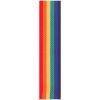 PWS111 Polypropylene Guitar Strap Rainbow Design