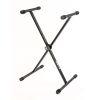 T-10 Single Braced Keyboard X Stand