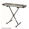T-10 Single Braced Keyboard X Stand