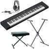 Yamaha NP-35 Home Keyboard Starter Pack in Black