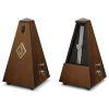 814M Metronome with Bell in Matte Walnut