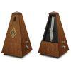 818 Metronome with Bell in Oak