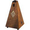 818 Metronome with Bell in Oak