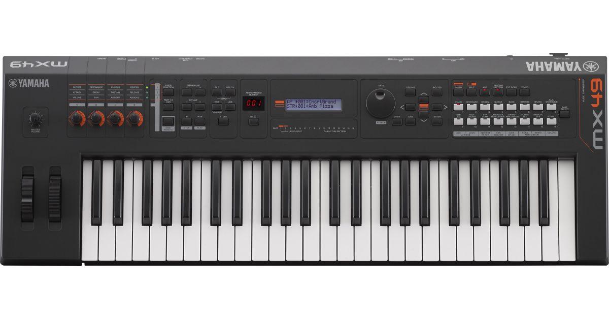 Yamaha MX49 Version 2 Synthesizer