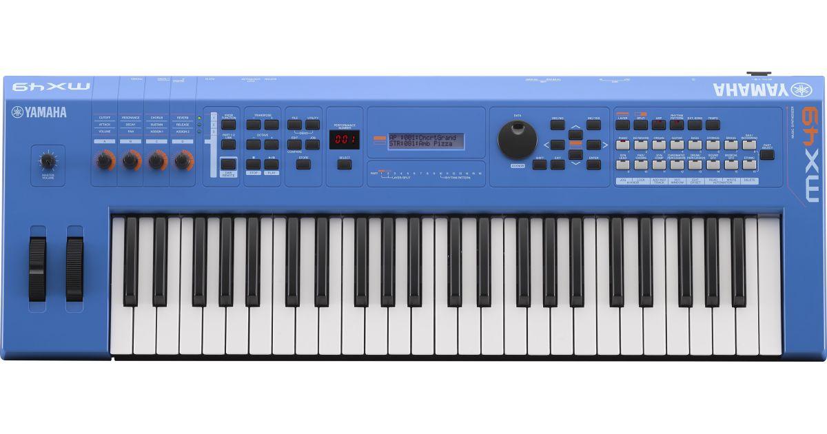 Yamaha MX49 Version 2 Synthesizer