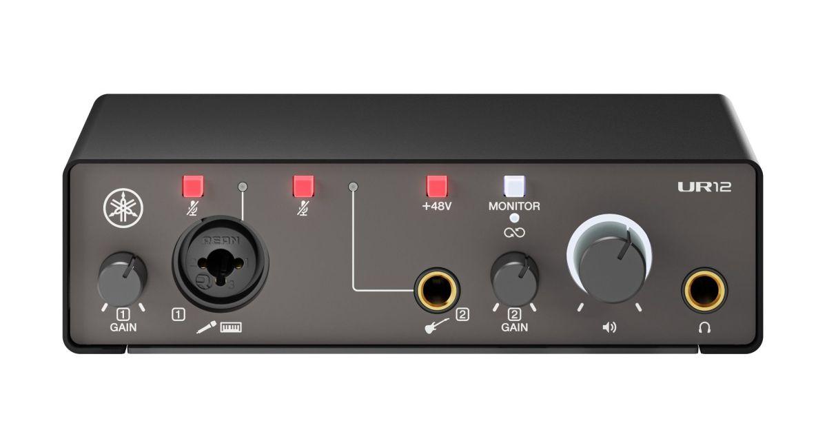 Yamaha UR12 MK3 Audio Interface