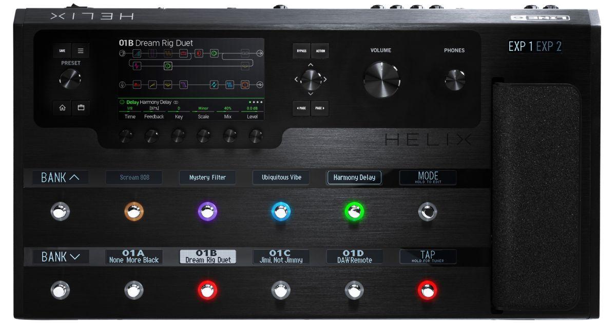 Line 6 Helix | Yamaha Music London